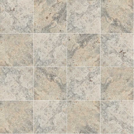 Msi Silver 16 In. X 16 In. Tumbled Travertine Paver Tile ZOR-LSC-0061